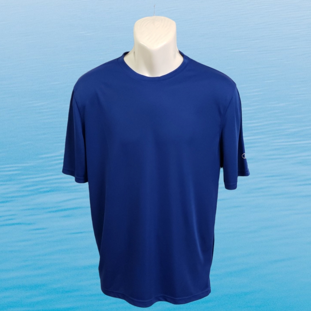 Nwot Champion Men's Double Dry Performance T-Shirt UPF 50+ Size M